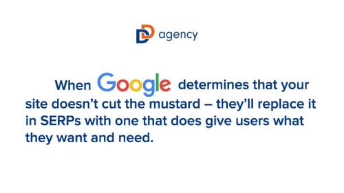 Google quote for SEO blog