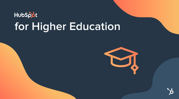 HubSpot for Higher Ed