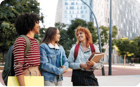 students on a college campus rounded-2