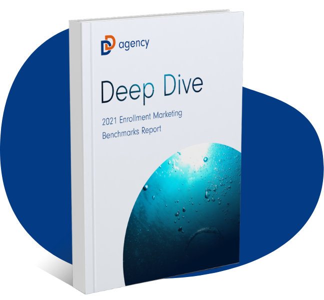Cover - Enrollment Marketing Benchmarks Report
