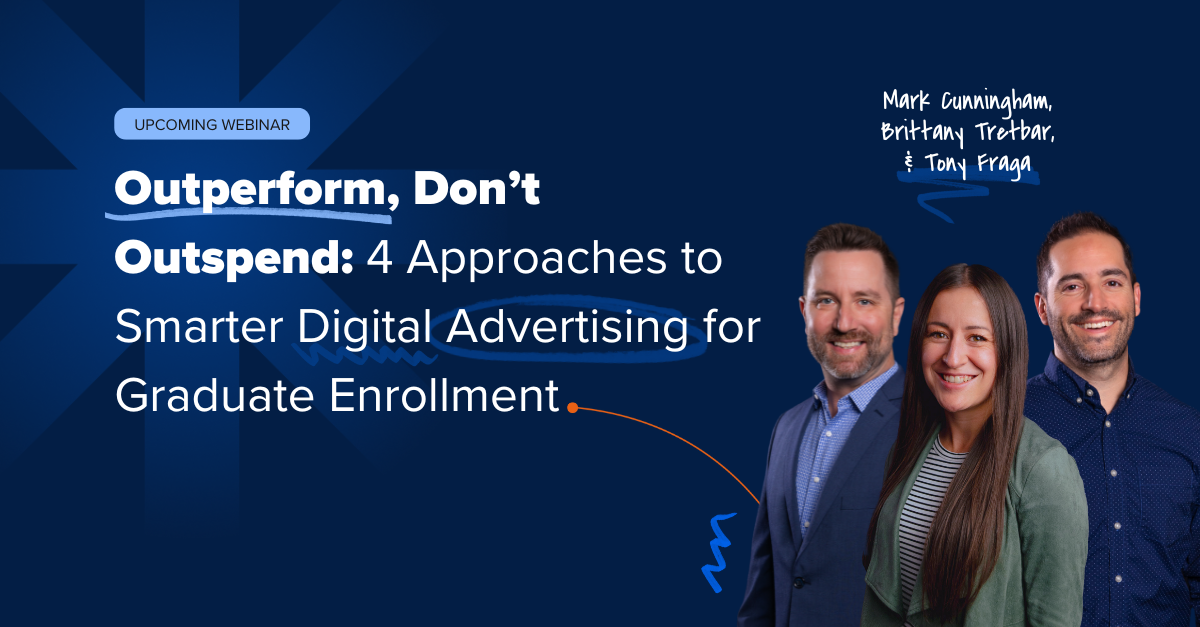 Webinar graphic with the title, 