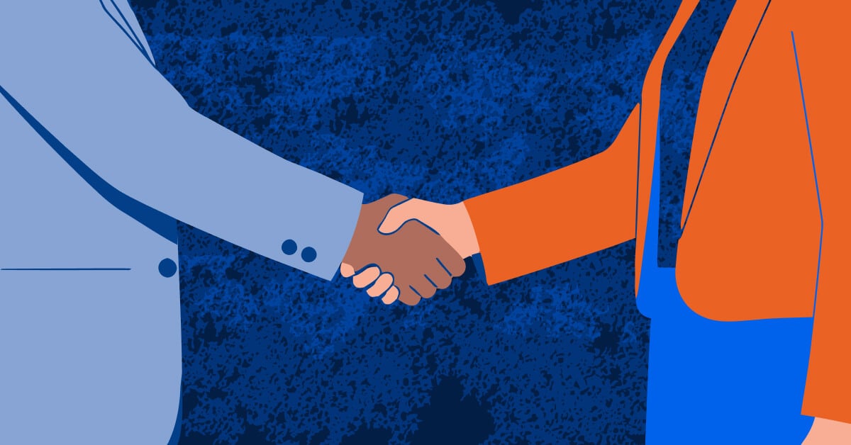 sealing the deal