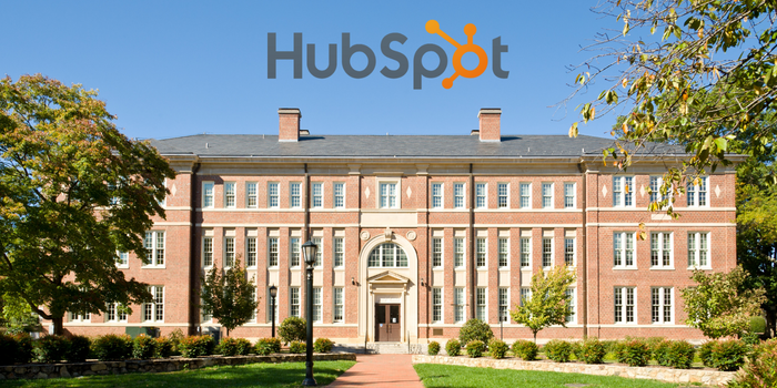 HubSpot for Higher Education