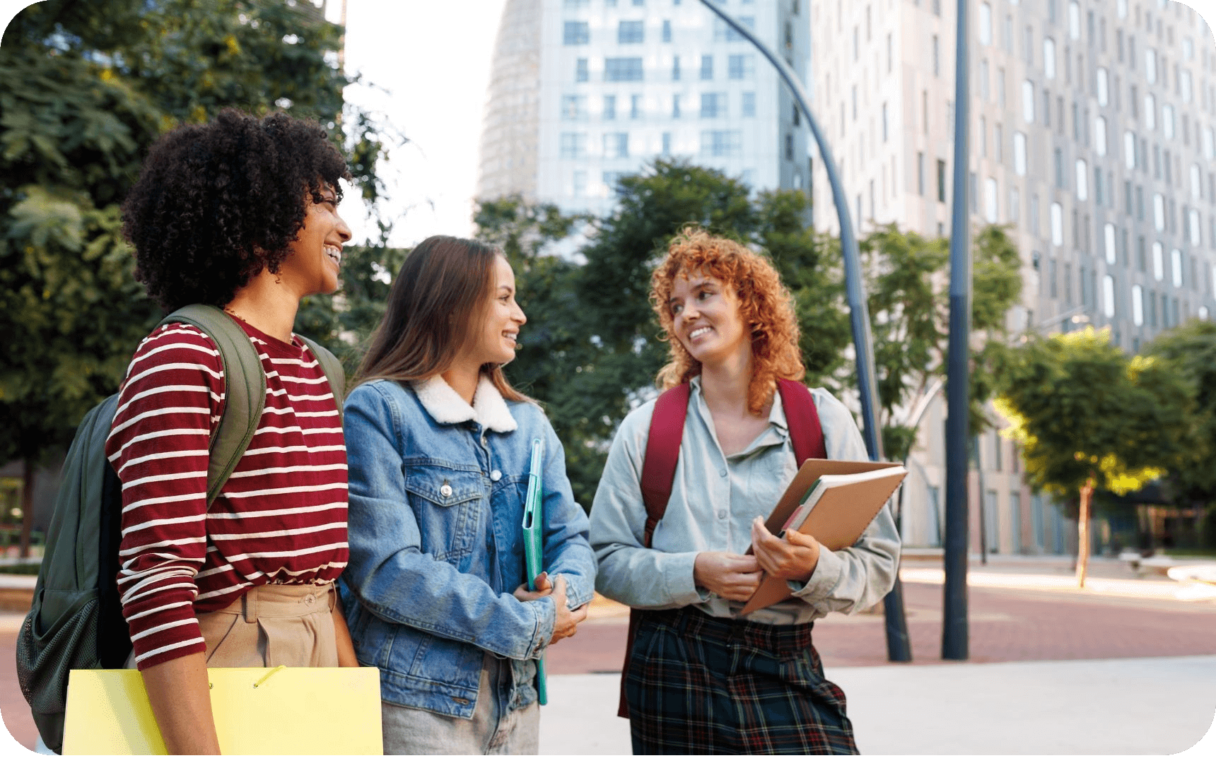 students on a college campus rounded-2